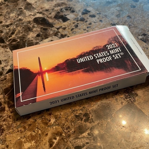 2021 United States Mint Proof Set - Picture 5 of 10